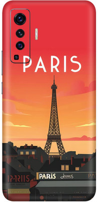 wrap craft VIVO X50 Premium Vinyl Mobile Skin(Multicolor)