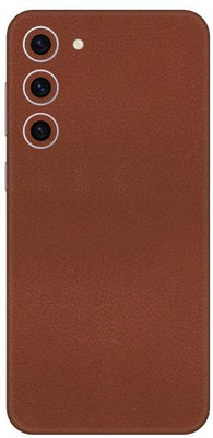 Vcare GadGets Samsung Galaxy S23 Plus 5G Mobile Skin(Brown)