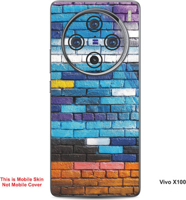 VYBE The Smart Choice Vivo X100 Pattern Embossed Mobile Skin(Twilight 18)