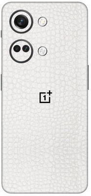 Vcare GadGets One Plus Nord 3 5G Mobile Skin(White)