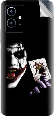Snooky Vivo Y30 5G Mobile Skin(Black)