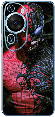 FCS Huawei P60 Art Printed Back skin Mobile Skin(Spider-Man)