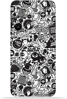 OggyBaba OggyBaba Samsung M16 5g Mobile Skin(Doodle-Art)