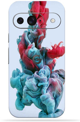 OggyBaba Google Pixel 9 5g Mobile Skin(colorful smoke cloud)