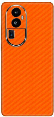 Vcare GadGets Reno 10 Pro Plus 5G Mobile Skin(Orange)