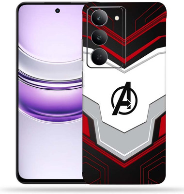 OggyBaba OggyBaba Realme 14x 5g Mobile Skin(Avengers-Logo)