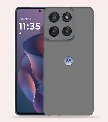 OggyBaba OggyBaba Moto G60 pro 5g Mobile Skin(Grey Matte)