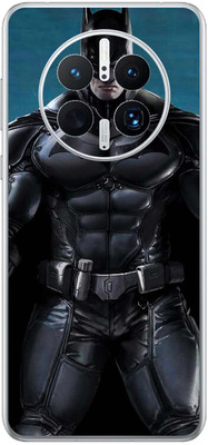 FCS Huawei Mate 50 Pro Printed Back skin Mobile Skin(Batman)