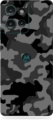WeCre8 Skin's Motorola Edge 50 5G Mobile Skin(Military Camo)