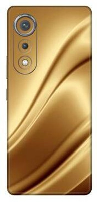 Vcare GadGets Pova Curve (5G) Mobile Skin(Golden)