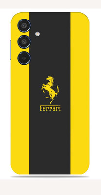 SkinoMania Samsung Galaxy M35 5G Mobile Skin(Ferrari)