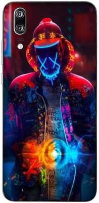 Toppings Huawei P20 Mobile Skin(Multicolor)