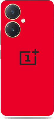 SkinoMania Vivo y27 Mobile Skin(OnePlus-Sign Multicolor Mobile Skin)