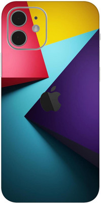wrap craft Apple Iphone 12 Mini Mobile Skin(Multicolor)