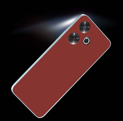 BugguSkin REDMI 13 5G Mobile Skin(Mahroon)