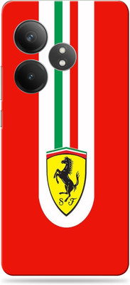 SkinoMania Realme GT 6T Mobile Skin(Red Ferrari)