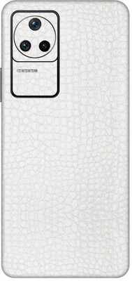 Vcare GadGets Poco F4 5G Mobile Skin(White)