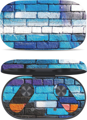 VYBE The Smart Choice OnePlus Nord Buds 2R Abstract Mobile Skin(Multi Colour 81)