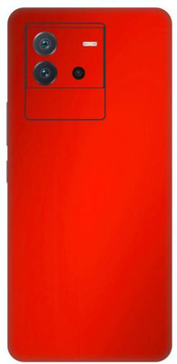 Vcare GadGets iQOO Neo 6 5G Mobile Skin(Metallic Red Shining)