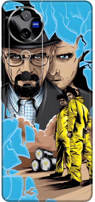 AMTHA AMTHA VIVO V40 5G Mobile Skin(Multicolor)