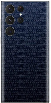 Orgic India Samsung S24 Ultra Mobile Skin(Honeycomb Blue)