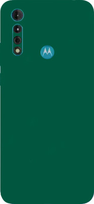 BUGGU Motorola Moto G8 power Lite Mobile Skin(Ultra Super Green Matte Skin With High Matte Finish)