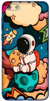 Toppings Huawei Y5 Prime (2018) Mobile Skin(Multicolor)