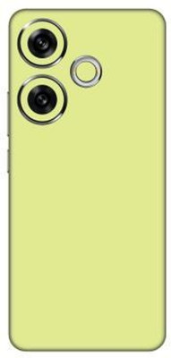 Vcare GadGets Poco F6 (5G) Mobile Skin(Cream)