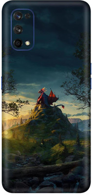 AMTHA AMTHA Realme 7 Pro Mobile Skin(Multicolor)