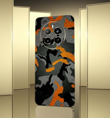 BugguSkin realme Narzo 70 Pro 5G Mobile Skin(Ulltra Super Camo_WINTER Skin With High Matte (Back+Side+Camera))