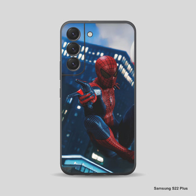 VYBE The Smart Choice Samsung S22 Plus Goku Mobile Skin Mobile Skin(Dark Jungle Green 30)