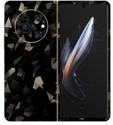 Vcare GadGets Phantom V Fold 5G Mobile Skin(Black)