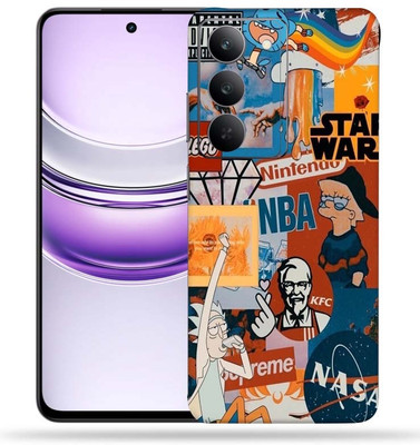 OggyBaba OggyBaba Realme 14x 5g Mobile Skin(NASA)