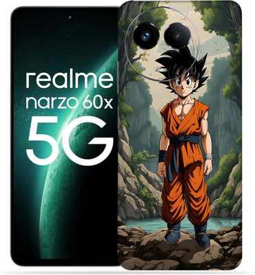 OggyBaba Realme Narzo 60X 5g Mobile Skin(Alone Baby Goku)