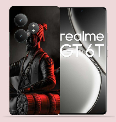 OggyBaba Realme GT 6T 5g Mobile Skin(Shivaji Maharaj)