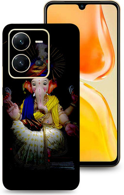 SkinoMania Vivo V25-5G Mobile Skin(Multicolor Ganpati Bappa)
