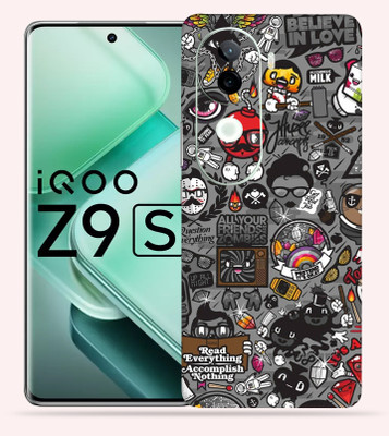 OggyBaba Vivo Iqoo Z9s 5g Mobile Skin(Zombie Graffiti)