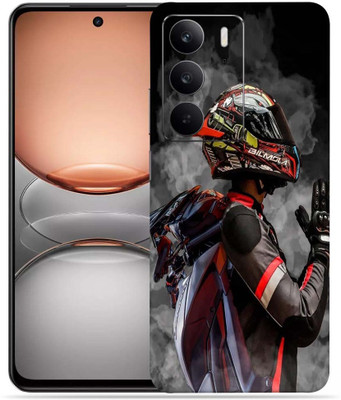 OggyBaba OggyBaba Realme C75 Mobile Skin(Black-Racer)