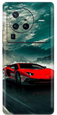 aadia ® VIVO X80 PRO (5G) PRINTED VINYL WRAP DECAL LAMINATION STICKER (MATTE) Mobile Skin(Multicolor)