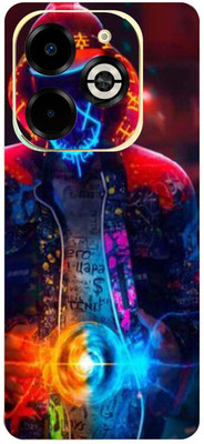 Toppings Infinix Smart 8 Plus Mobile Skin(Multicolor)