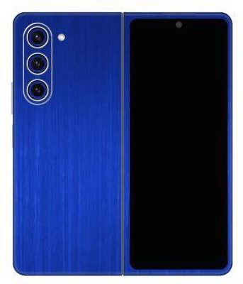 Vcare GadGets Samsung Galaxy Z Fold 5 5G Mobile Skin(Blue)
