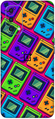 AMTHA AMTHA OnePlus Nord N200 5G Mobile Skin(Multicolor)