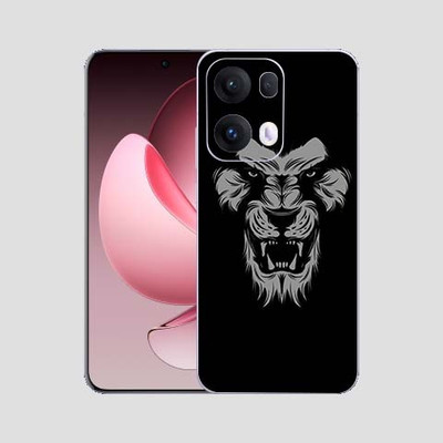 BUGGU OPPO RENO 13 PRO 5G Mobile Skin(Black)