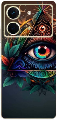 GEEKCHIC Xiaomi Redmi Note 13R Pro Mobile Skin(Multicolor)
