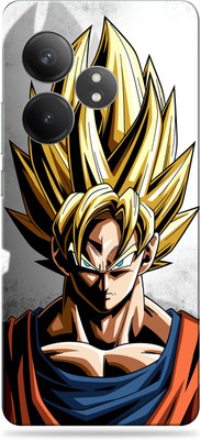 SkinoMania Realme GT 6T Mobile Skin(Goku-Yellow)