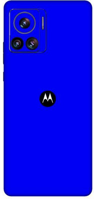 Vcare GadGets Moto Edge 30 Ultra 5G Mobile Skin(Blue)