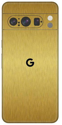 Vcare GadGets Pixel 8 Pro 5G With Logo Mobile Skin(Gold)