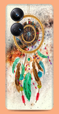 SkinoMania Realme 10 pro + 5g Mobile Skin(Multicolor Dream-Catcher)