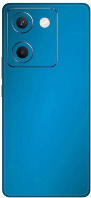 Vcare GadGets Metallic Light Blue Shining Y200 Pro 5G Mobile Skin(Metallic Light Blue Shining)