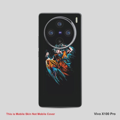 VYBE The Smart Choice Vivo X100 Pro Goku Mobile Skin Mobile Skin(Picton Blue A14)